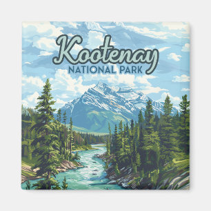 Kootenay National Park Canada British Columbia Magnet