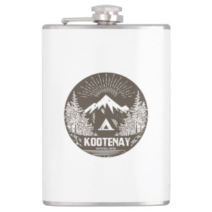 Kootenay National Park Hip Flask