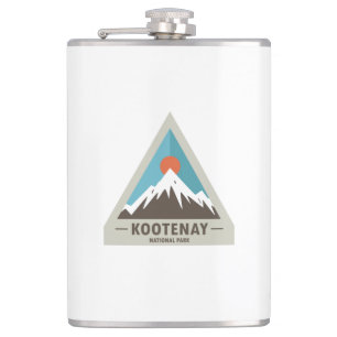 Kootenay National Park Hip Flask
