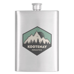 Kootenay National Park Hip Flask