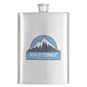Kootenay National Park Hip Flask