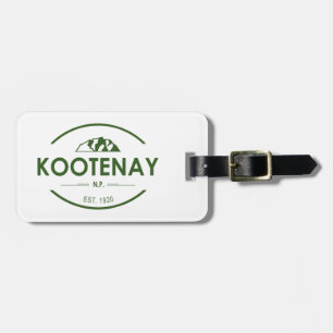 Kootenay National Park Luggage Tag