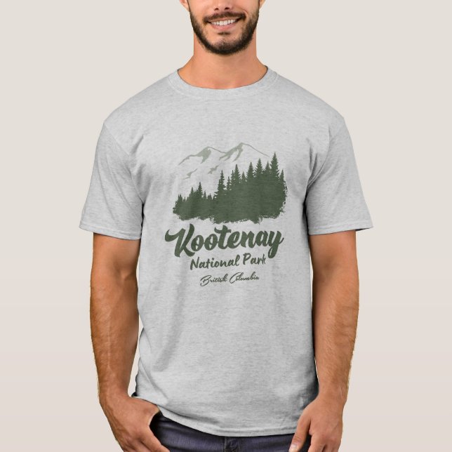 Kootenay National Park T-Shirt (Front)
