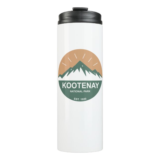 Kootenay National Park Thermal Tumbler (Front)