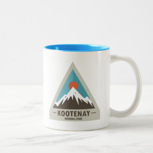 Kootenay National Park Two-Tone Coffee Mug