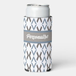 Koozie - Tall Can - Argyle