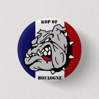 KOP of Boulogne - PSG -France 3 Cm Round Badge