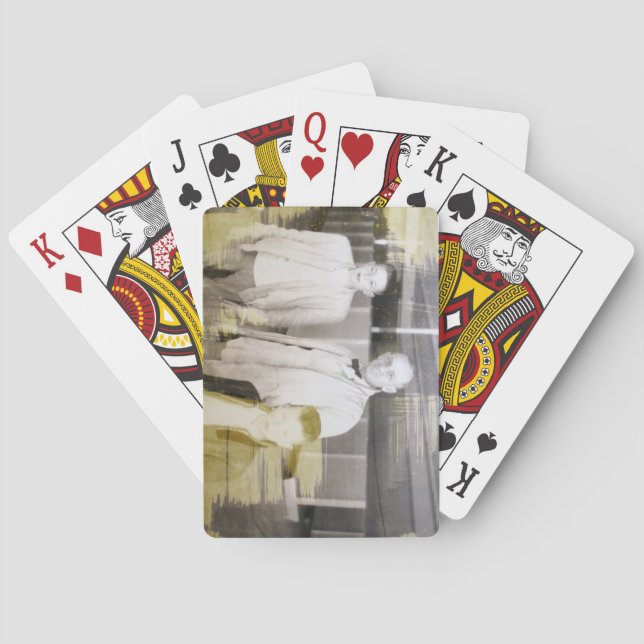 Kopecky's Playing Cards (Back)