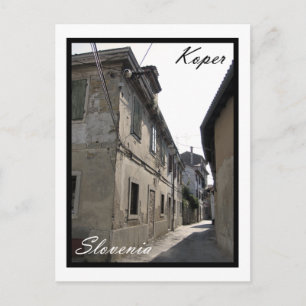 Koper Postcard
