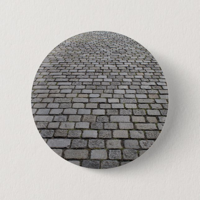 Kopfsteinpflaster 6 Cm Round Badge (Front)