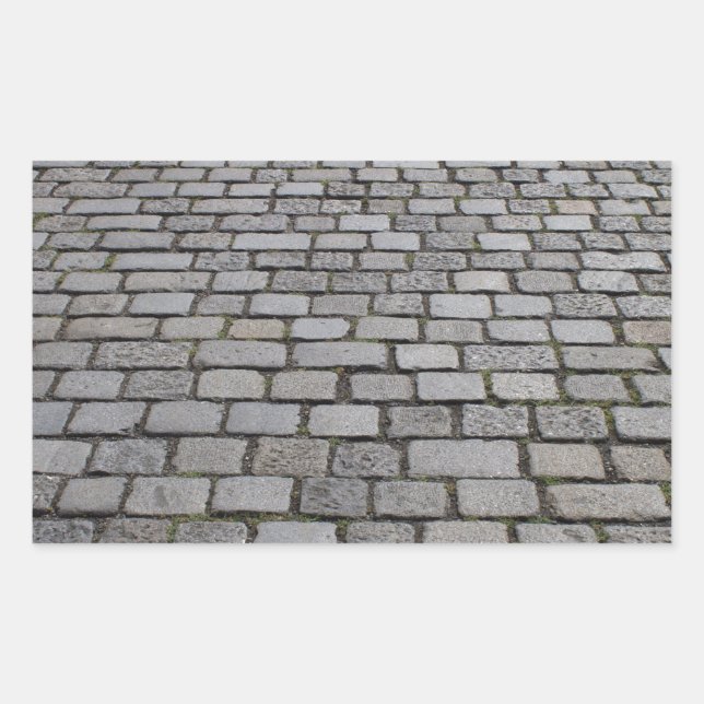 Kopfsteinpflaster Rectangular Sticker (Front)