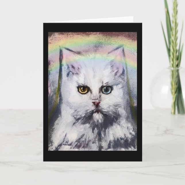 'Kopi Cat' Card (Front)