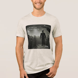 Kopidion Influence Operations course artwork Tri-Blend Shirt