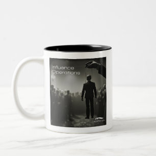 Kopidion - Influence Operations course artwork Two-Tone Coffee Mug