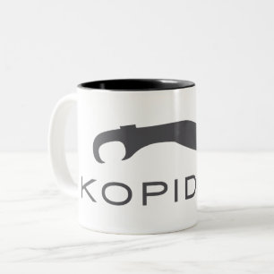 Kopidion sword logo coffee mug 
