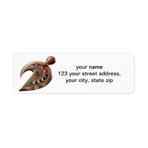 Kopis return address label
