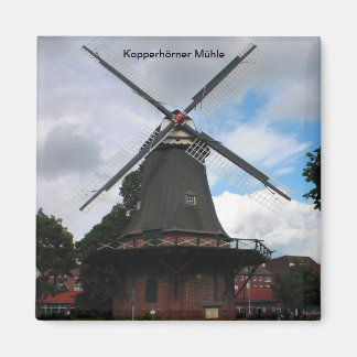 Kopperhorner Mühle v Wilhelmshaven v Germany Magnet
