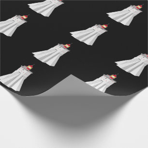 Kopu Lighthouse Wrapping Paper