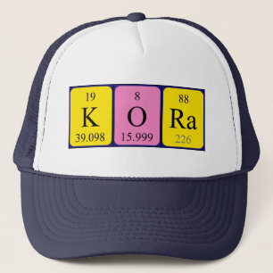 Kora periodic table name hat