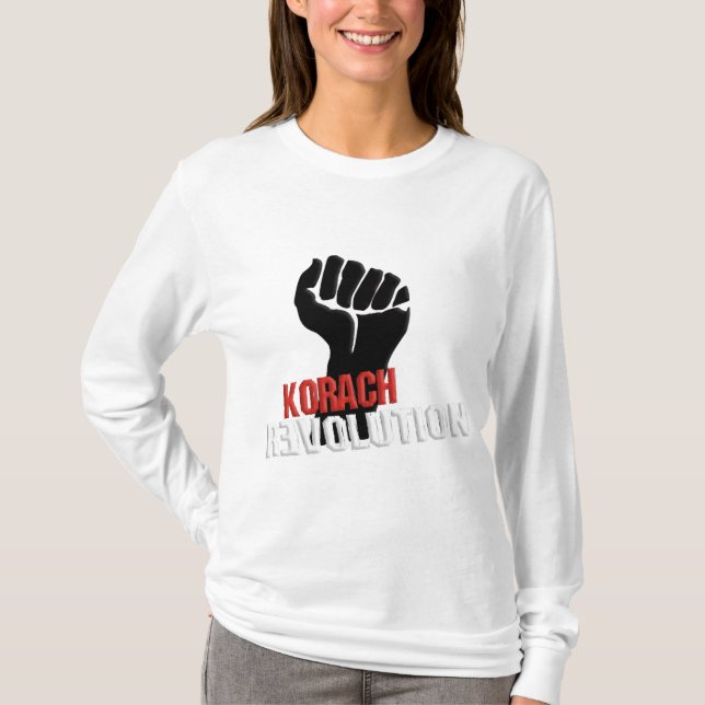 Korach Revolution T-Shirt (Front)
