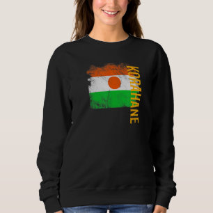 Korahane Niger Flag For Nigeriens Men Women Kids Sweatshirt