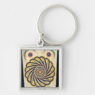 Koran tablet, 19th-20th century key ring