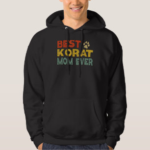 Korat Cat Mum Owner Breeder Kitten Hoodie