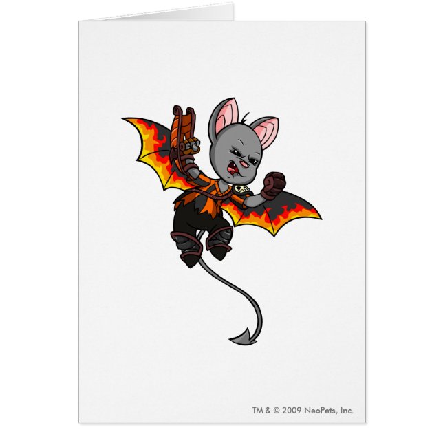 Korbat Haunted Woods Player (Front)