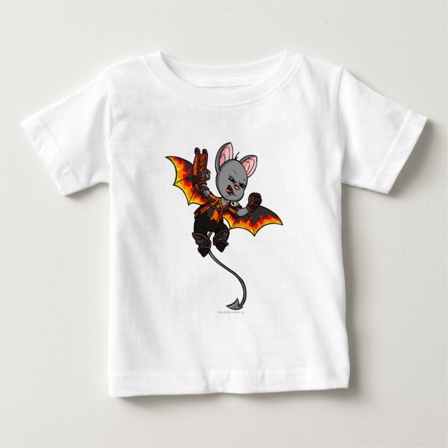 Korbat Haunted Woods Player Baby T-Shirt (Front)