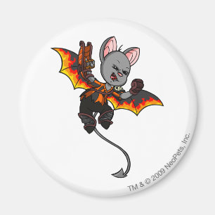 Korbat Haunted Woods Player Magnet