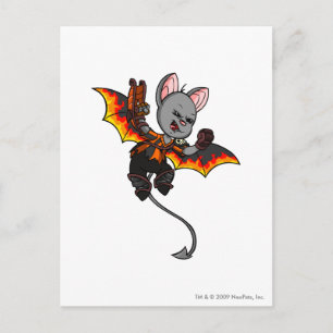 Korbat Haunted Woods Player Postcard