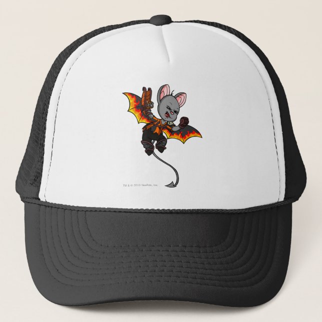 Korbat Haunted Woods Player Trucker Hat (Front)