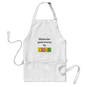 Korbin periodic table name apron