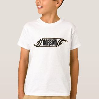 Korbino White on White T-Shirt