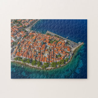 Korcula Croatia puzzle