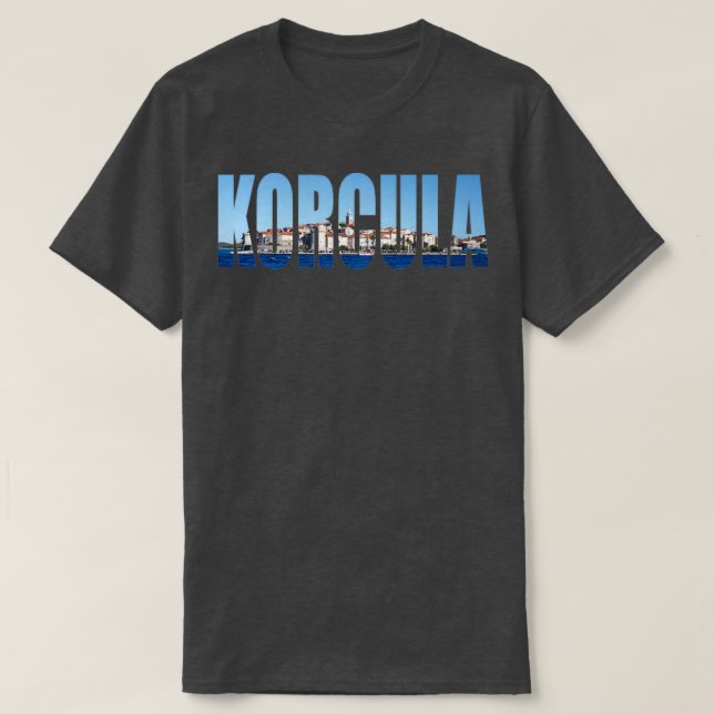 Korcula T-Shirt (Design Front)