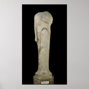 Kore figure dedicated to Hera Poster