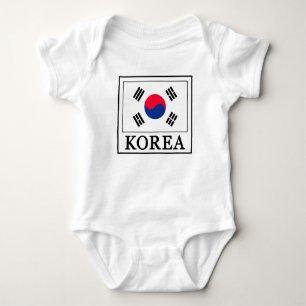 Korea Baby Bodysuit