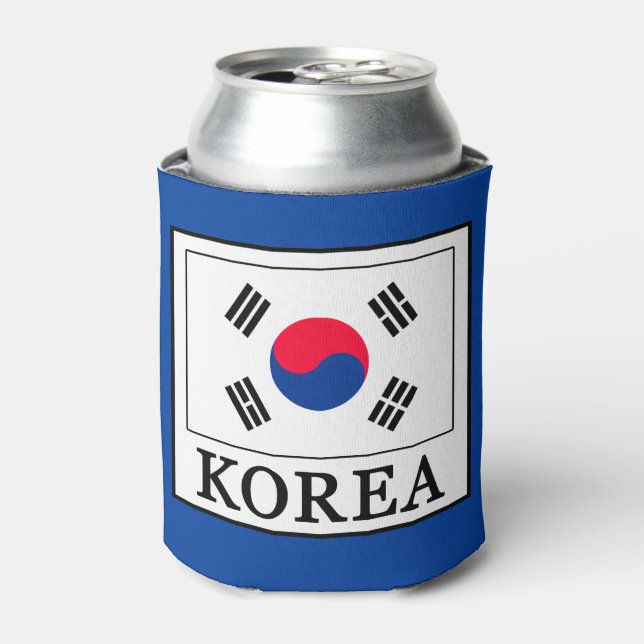 Korea Can Cooler (Can Front)
