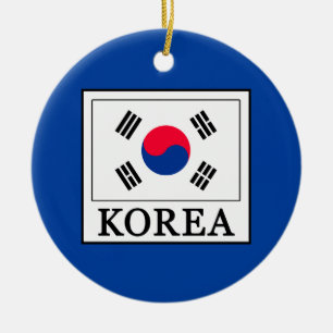 Korea Ceramic Ornament