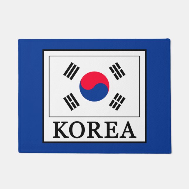 Korea Doormat (Front)