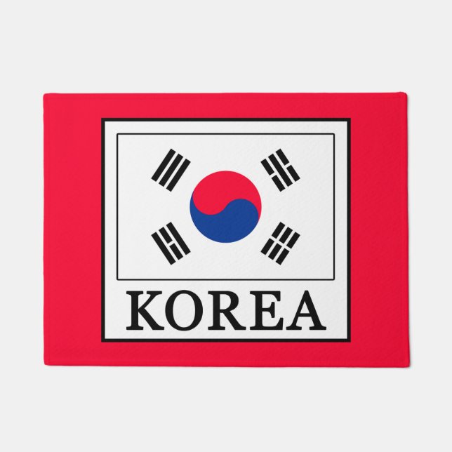 Korea Doormat (Front)