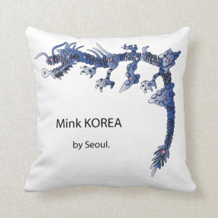 Korea dragon cushion