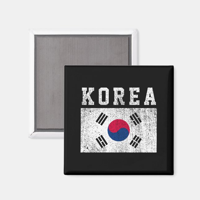 Korea Flag Magnet (Front/Back)