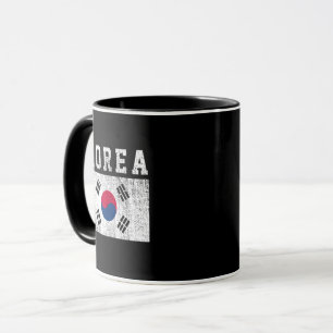 Korea Flag Mug