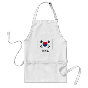 Korea Flag Standard Apron