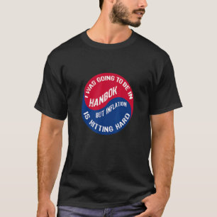 Korea Hanbok Korean Flag Culture Apparel T-Shirt