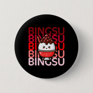 Korea Ice-cream Cute Bingsu Summer Korean Food 6 Cm Round Badge