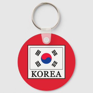 Korea Key Ring