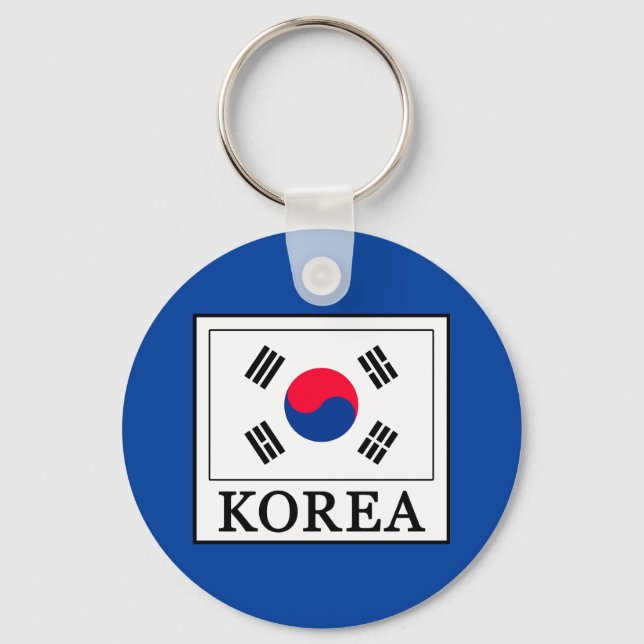 Korea Key Ring (Front)